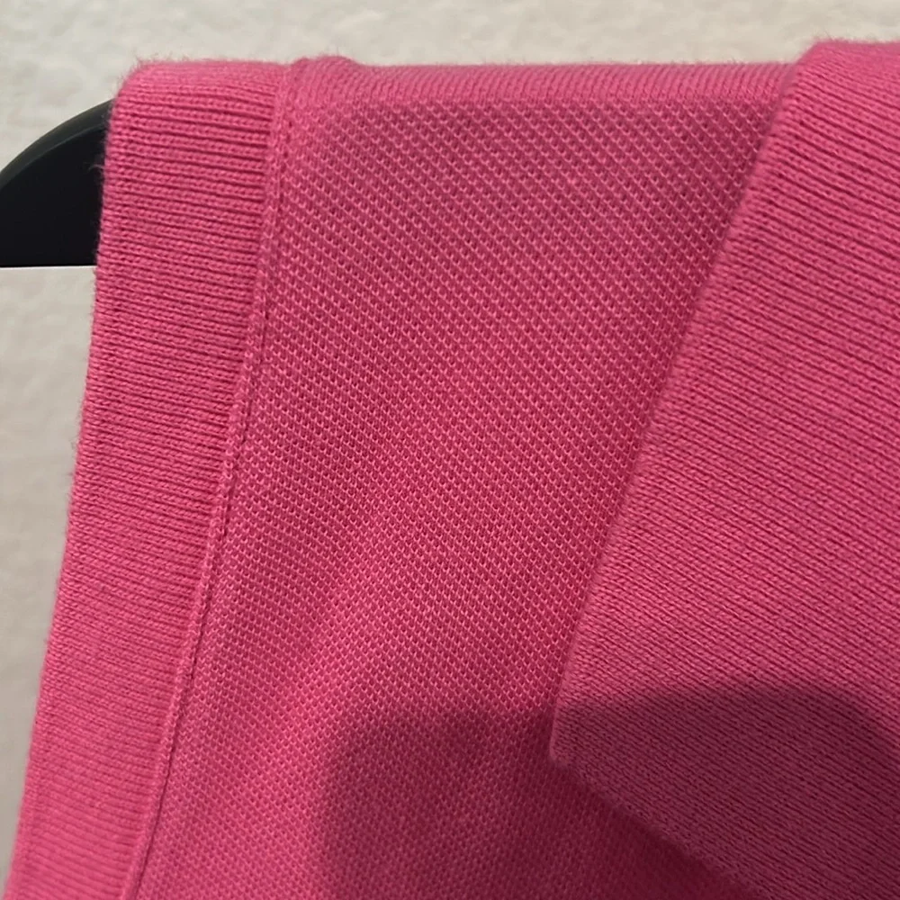 NWT Jones Wear Vibrant Pink Sleeveless dress. Size Large. - Picture 4 of 4